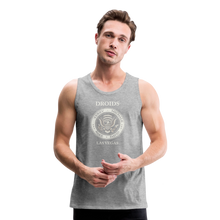 Men’s Droids Punk Premium Tank - heather gray