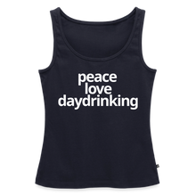 Peace Love Daydrinking Women’s Tank - navy