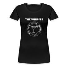 Women's Whipits Punk T-Shirt - black