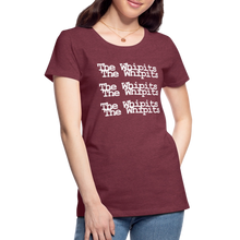 Women's Whipits Whipits T-Shirt - heather burgundy