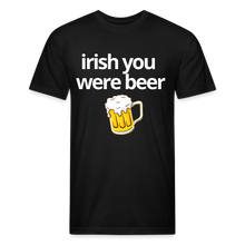 Irish You Were Beer - black