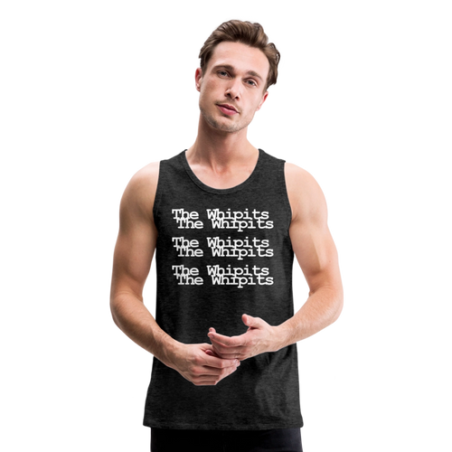 Whipits Whipits Men’s Premium Tank - charcoal grey