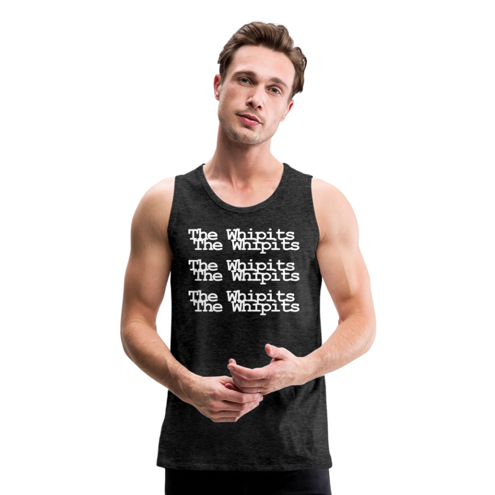 Whipits Whipits Men’s Premium Tank - charcoal grey