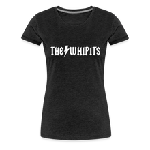 Women's Whipits Rocker T-Shirt - charcoal grey