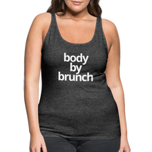 Body By Brunch Women’s Tank - charcoal grey