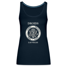 Women’s Droids Punk Premium Tank Top - deep navy