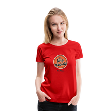The Droids Retro Logo Women's T-Shirt - red
