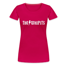 Women's Whipits Rocker T-Shirt - dark pink