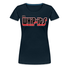 Women's Whipits Logo T-Shirt - deep navy