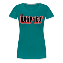 Women's Whipits Logo T-Shirt - teal
