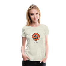 The Droids Retro Logo Women's T-Shirt - heather oatmeal