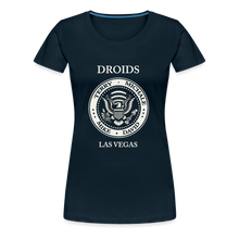 Women’s Droids Punk Premium T-Shirt - deep navy