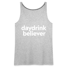Daydrink Believer women's tank - heather gray