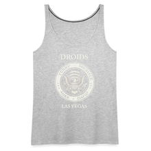 Women’s Droids Punk Premium Tank Top - heather gray