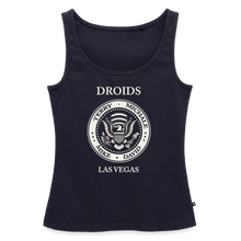 Women’s Droids Punk Premium Tank Top - navy