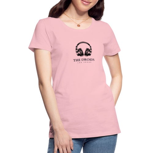 The Droids Headphones Women's T-Shirt - pink