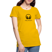 The Droids Headphones Women's T-Shirt - sun yellow
