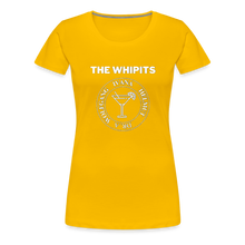 Women's Whipits Punk T-Shirt - sun yellow