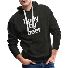 Body By Beer Hoodie - charcoal grey