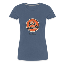 The Droids Retro Logo Women's T-Shirt - heather blue