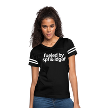 Women’s Vintage Sport T-Shirt - black/white