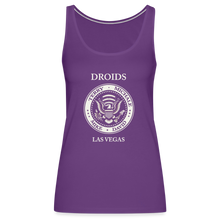 Women’s Droids Punk Premium Tank Top - purple