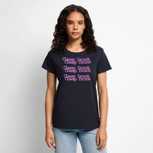 Women's Cheap Drunk T! - navy