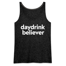Daydrink Believer women's tank - charcoal grey