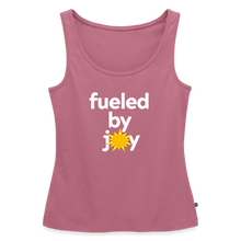Fueled by Joy Premium Tank Top - mauve