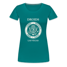 Women’s Droids Punk Premium T-Shirt - teal