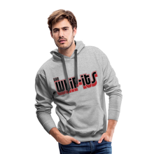 Whipits Premium Hoodie - heather grey