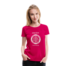 Women’s Droids Punk Premium T-Shirt - dark pink