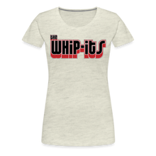 Women's Whipits Logo T-Shirt - heather oatmeal