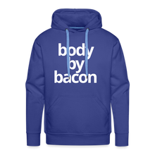 Body By Bacon Hoodie - royal blue