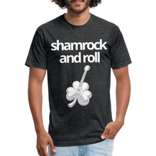 Shamrock and Roll T - heather black