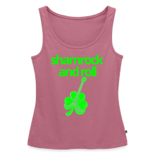 Shamrock and Roll Women's Tank - mauve