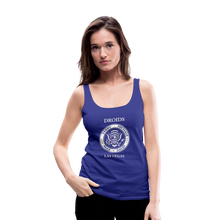Women’s Droids Punk Premium Tank Top - royal blue