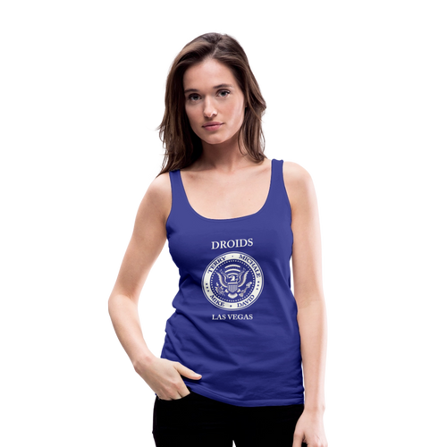 Women’s Droids Punk Premium Tank Top - royal blue
