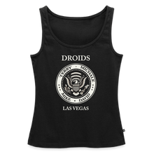 Women’s Droids Punk Premium Tank Top - black