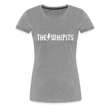 Women's Whipits Rocker T-Shirt - heather gray