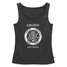 Women’s Droids Punk Premium Tank Top - heather anthracite