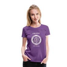 Women’s Droids Punk Premium T-Shirt - purple