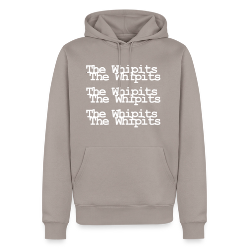 Whipits Whipits Men’s Premium Hoodie - taupe