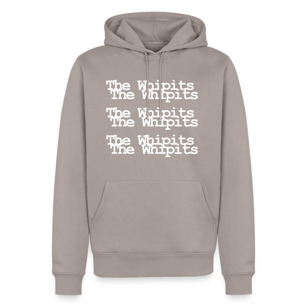 Whipits Whipits Men’s Premium Hoodie - taupe