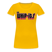 Women's Whipits Logo T-Shirt - sun yellow