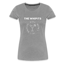 Women's Whipits Punk T-Shirt - heather gray