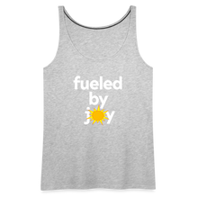 Fueled by Joy Premium Tank Top - heather gray