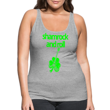 Shamrock and Roll Women's Tank - heather gray