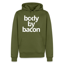 Body By Bacon Hoodie - khaki green 