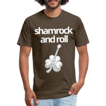 Shamrock and Roll T - heather espresso